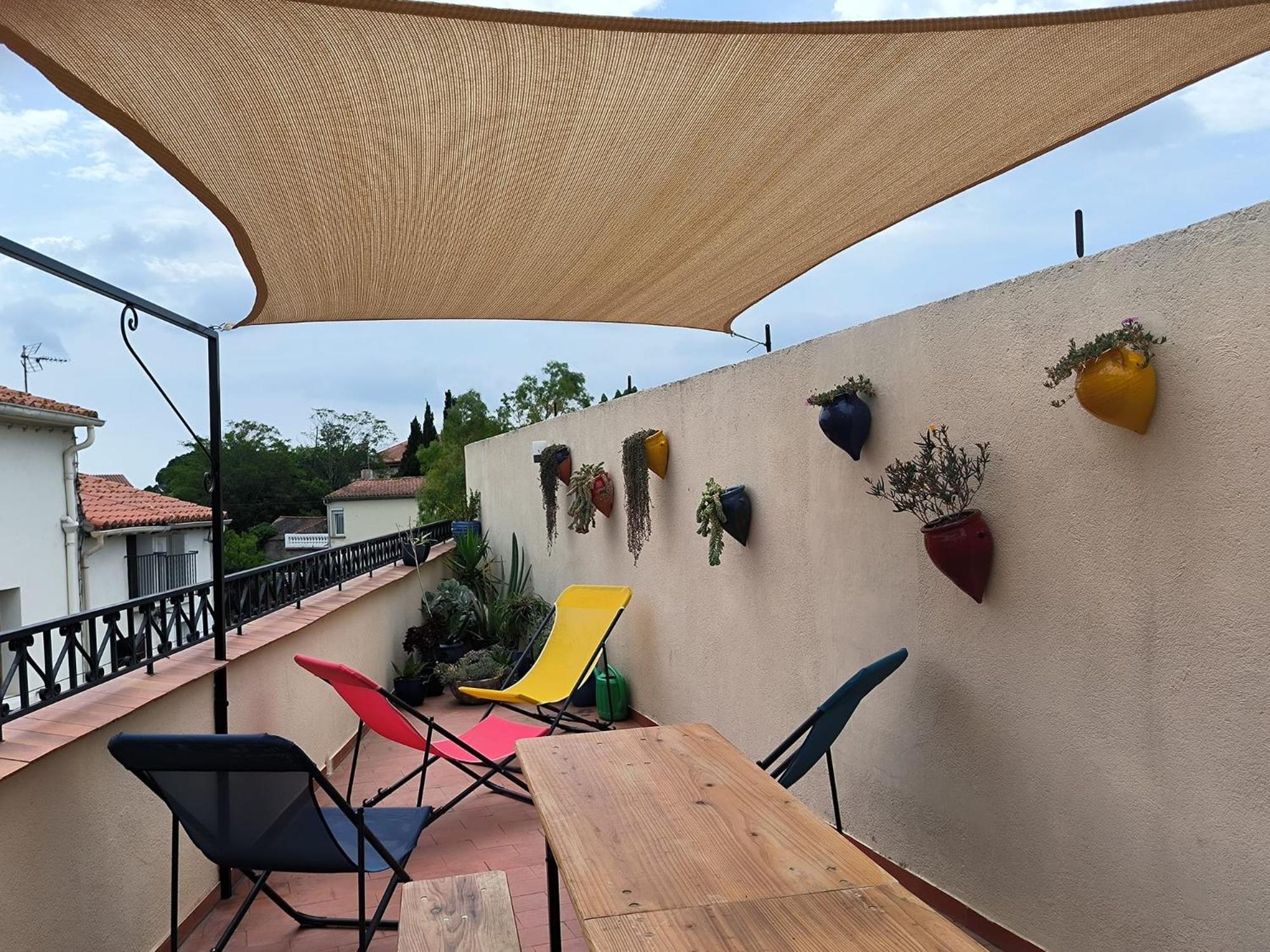 Maison Familiale Bages (Pyrenees-Orientales) Exterior foto