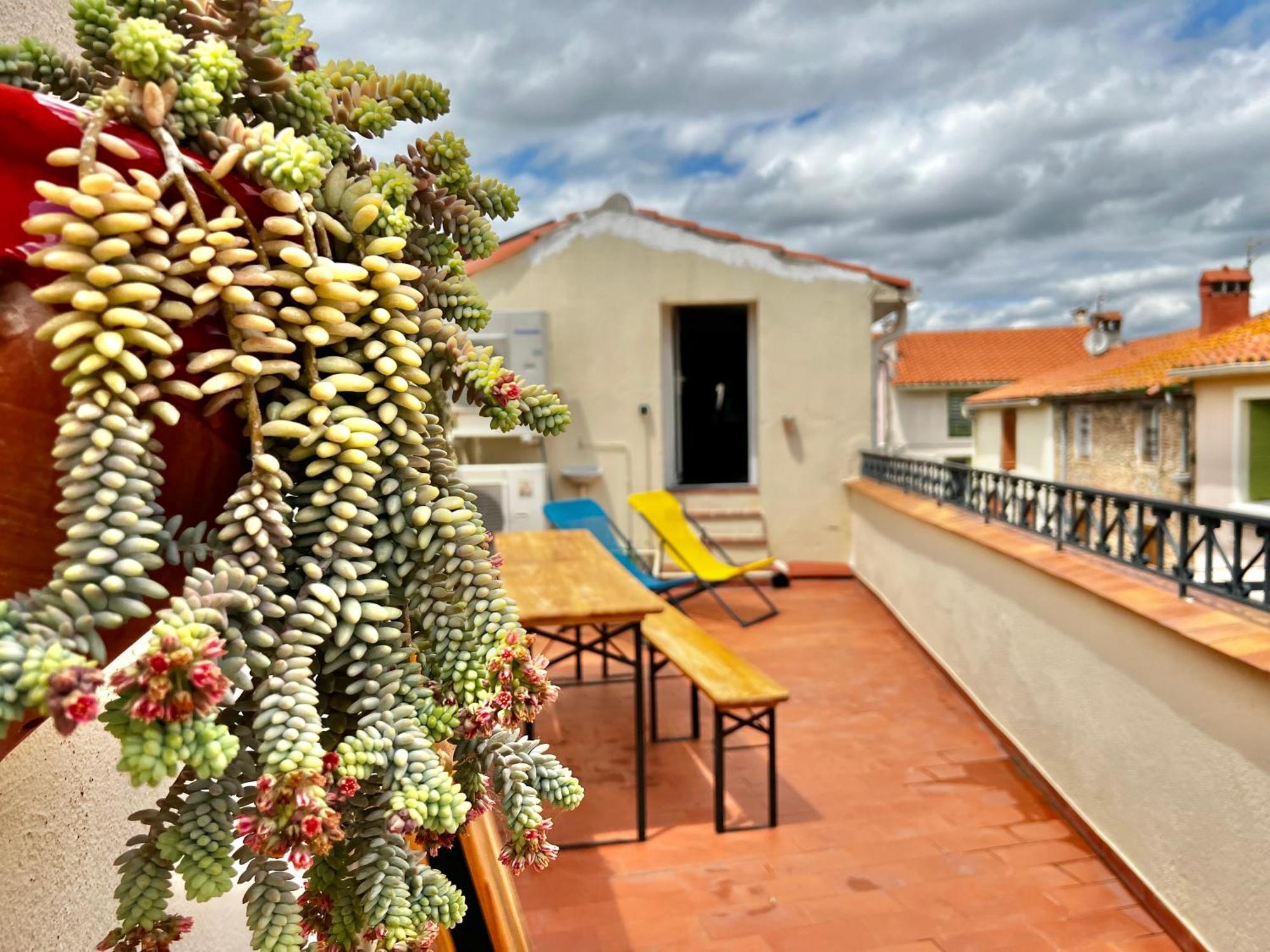 Maison Familiale Bages (Pyrenees-Orientales) Exterior foto